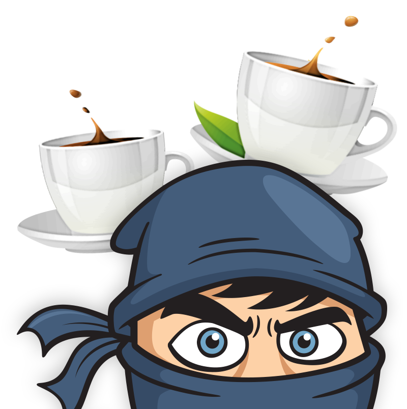 The Ninja can see YOU!